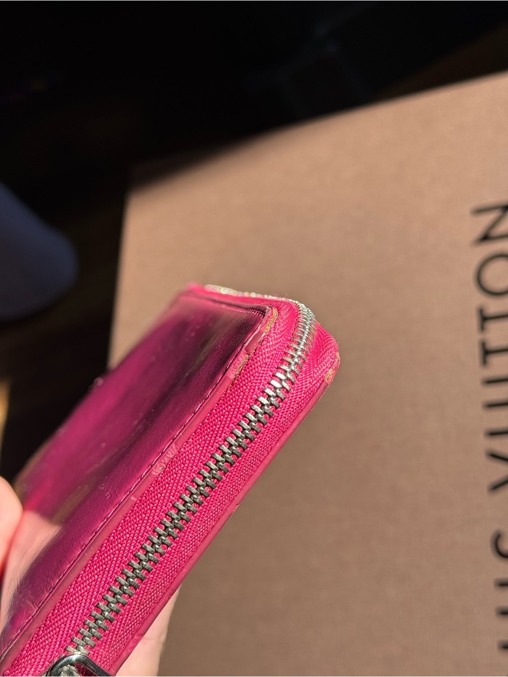 Celine Full Zip Around Organizer Wallet - Picture 8 of 12